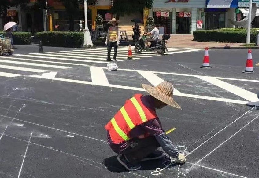 市政道路施工案例